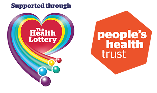 Supported through: the Health Lottery an People's Health Trust